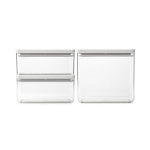 Brabantia hermetinių indelių rinkinys Tasty+, 3 vnt.