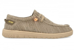 Jeep laisvalaikio batai vyrams Samoa Wallabee knit, žali/smėlio spalvos, 44
