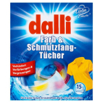 Dalli skalbimo lapeliai, 15 vnt.