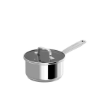 BergHOFF pikaistuvis su stikliniu dangčiu Helix, 16 cm