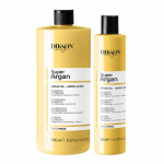 Maitinamasis &scaron;ampūnas su arganu sausiems plaukams Dikson Super Argan, 300 ml