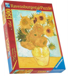 Dėlionė Ravensburger Vincent van Gogh: Sunflowers, 1500 d.