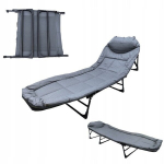 Lauko gultas Fluxar home GL0015, pilkas