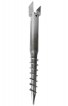 Sraigtinis pamatas U 68x101x1285 mm