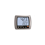 drėgmės ir temperatūros matuoklis Testo 608-H1