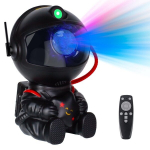 &Scaron;viesos efektų projektorius astronautas Carbonpro LED 3D