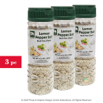 Citrinų pipirų druska, Lemon Peper Salt, DH Foods, 3x120g