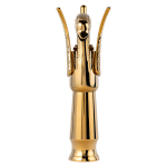 Silla Žalvarinis praustuvo mai&scaron;ytuvas S-1178G Premium, Gold
