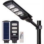 Fluxar LED lauko &scaron;viestuvas su saulės baterija ir judesio davikliu S608