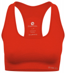 Sportinė liemenėlė moterims Stark Soul&reg; seamless microfiber sport bustier 5130, raudona