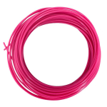 iLike C1 PLA 1.75mm filamento virvė bet kuriam 3D spausdinimo pie&scaron;tukui - 1x 10m - Fluorescencinė rožių raudona