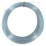 iLike C1 PLA 1.75mm filamento virvė bet kuriam 3D spausdinimo pie&scaron;tukui - 1x 10m - Skaidrus
