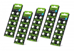 Baterijos Videx LR44 / AG13 1.5V Alkaline 158mAh, 50 vnt.