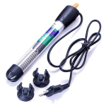 &Scaron;ildytuvas su termostatu akvariumui Lansenfish Heater 50W