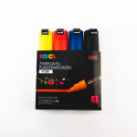 Žymekliai Uni-Ball Posca PC-8K, 4 vnt.