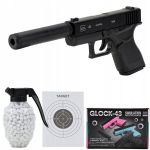 Blasteris žaislinis glock 800