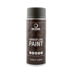 Ginklų priežiūros produktas Recoil camouflage paint Forest Green RAL6031M, 400ml