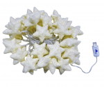 Girlianda, 40 LED, 6 m