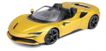Kolekcinis modeliukas Ferrari SF90 Spider, metalinis 1:18