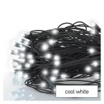 LED girlianda/tinklas, 30Vdc, 2x1.5m, 160 X LED, &scaron;altai balta, sujungiama, be maitinimo &scaron;altinio, EMOS