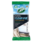 Drėgnos servetėlės stikliniams pavir&scaron;iams Turtle Wax Clear Vue, 24 vnt.
