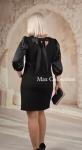 Suknelė moterims, MAX collection, juoda