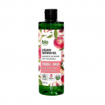 BIO NATURELL kreminis du&scaron;o gelis Persikas ir pienas, 473 ml