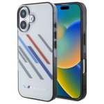 BMW Motosport IML iPhone 16 Plus - Pilkas