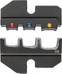 Knipex Matrica 97 49 06: Izoliuotoms kabelių movoms 0.5-6mm&sup2;