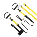 Treniruočių juostos Rebel Active, 3,85 m, geltonos