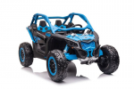 Mėlynas elektrinis bagis Can-Am RS DK-CA001 4x4