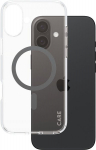 dėklas iPhone 16 Plus 6,7 juoda/juoda MagSafe