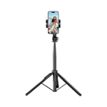 Asmenukių lazda ("Selfie sticks") Ugreen LP586 ar statīva funkciju un tālvadības pulti - Juodas