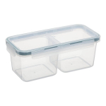 Sandėliavimo indas "Amsterdam" su silikoniniu žiedu 2x480ml