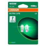 Halogeninė pagalbinė lempa W5W, 5W, 12V, ULTRA LIFE serija