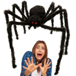 Halloween dekoracija - Tarantulas, 10x6cm