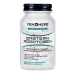 Maisto papildas VemoHerb Eastern Adaptogen, 60 kaps.