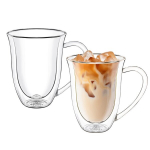 Dvigubų sienelių puodeliai Wilmax, 250 ml., 2 vnt.
