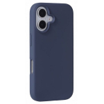 Evelatus Premium Magsafe Soft Touch silikoninis dėklas Apple iPhone 16 Midnight Blue