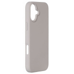 Evelatus Premium Magsafe Soft Touch silikoninis dėklas Apple iPhone 16 Plus Sidabrinis