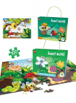 Dėlionė Puzzle Insect world, 100 det