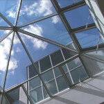 SAULĖS KONTROLĖS PLĖVELĖ POLIKARBONATO PLEKSIGLASO 152x50cm