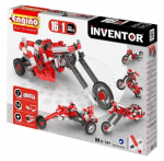 Konstruktorius Engino Inventor &bdquo;Keturračiai ir motociklai&ldquo; , 16 modelių