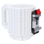 LEGO kubas baltas 350 ml