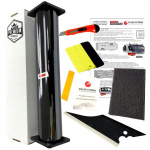 Langų tamsinimo plėvelė Solar Systems, juoda NHP 80%, 50x300 cm