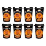 Greitai paruo&scaron;iami makaronai Oyakata Japanese Chicken Teriyaki, 8 x 96 g