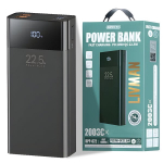 LIVMAN RPP-672 - greito įkrovimo i&scaron;orinė baterija su trimis i&scaron;ėjimais, 20 000mAh, 22,5W