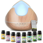 Namų oro drėkintuvas Aroma su aromatais, 8x10 ml