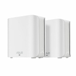ASUS ZenWiFi BD4 - Wi-Fi system - Wi-Fi 7 - desktop | 2.4 GHz / 5 GHz | 2 routers