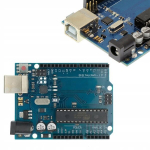 Modulis ACS A2 ATMEGA328 &ndash; Suderinamas su Arduino, DIP korpusas, 16 MHz kvarco rezonatorius